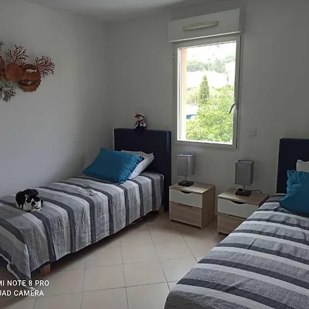 Ferienwohnung Sous Le Soleil De L'Ile Rousse Exterior foto