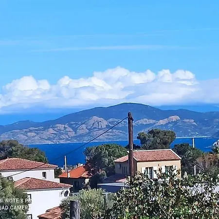 Ferienwohnung Sous Le Soleil De L'Ile Rousse Exterior foto